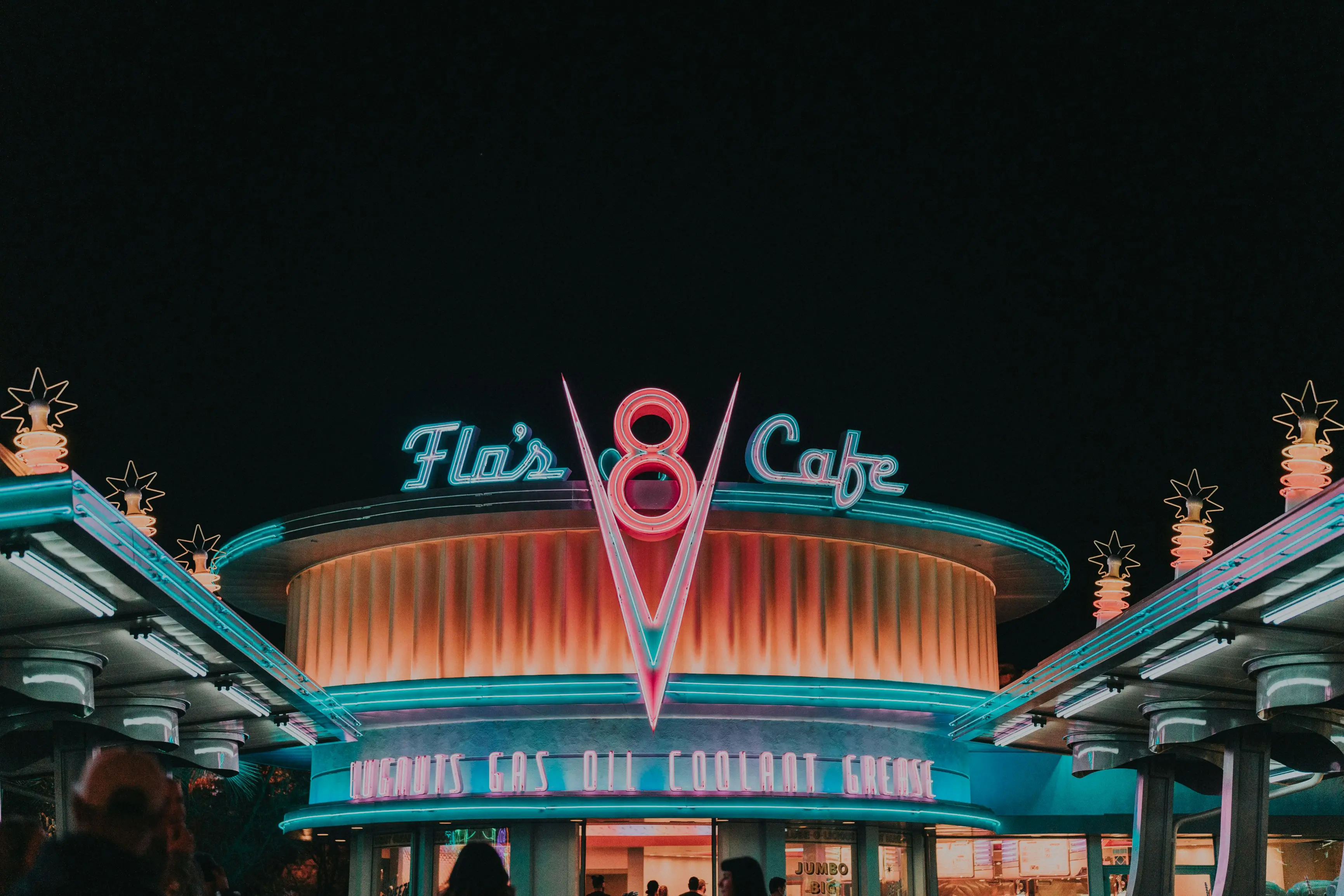 Gastronomía en Disneyland